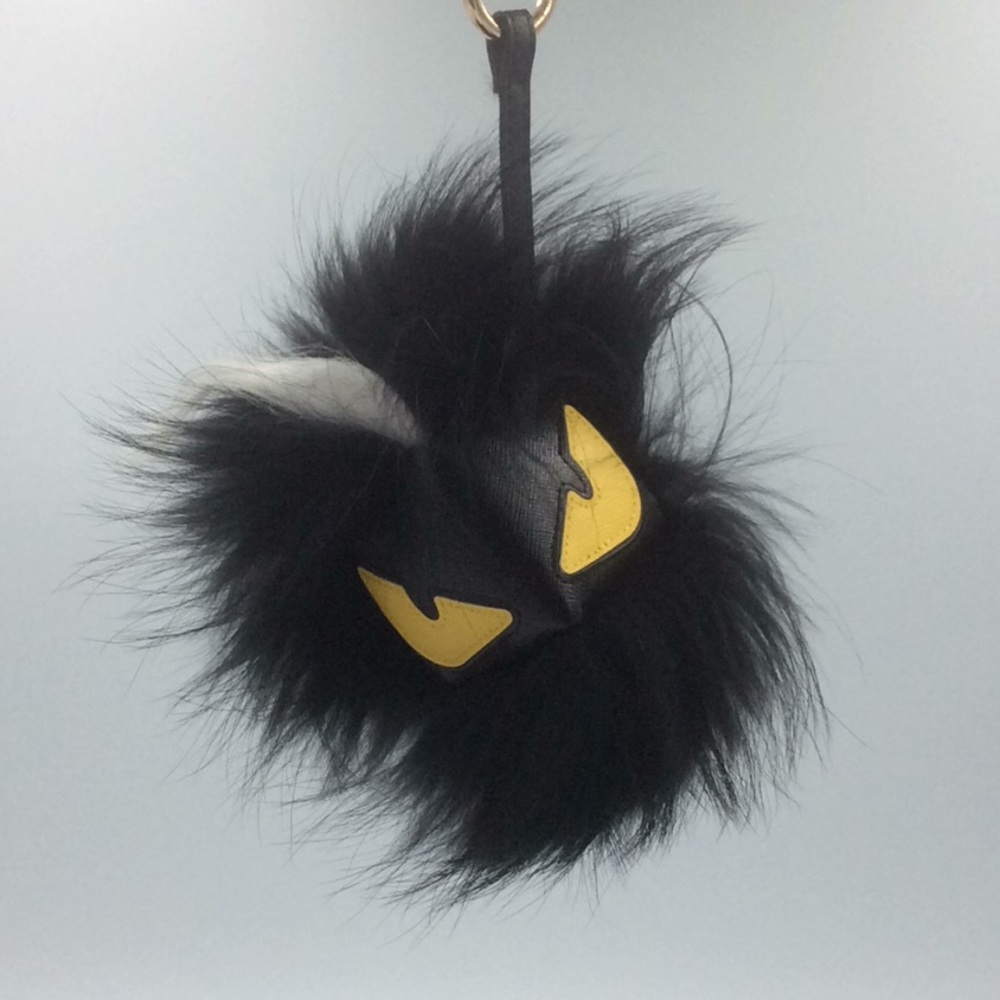 Super cute key chain or purse art. One of a kind